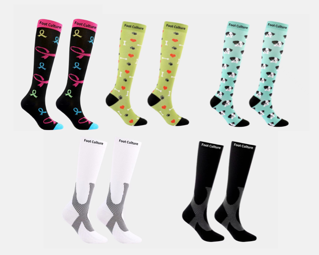 Dress to Impress- Recovery Compression Socks 15-20 mmHg