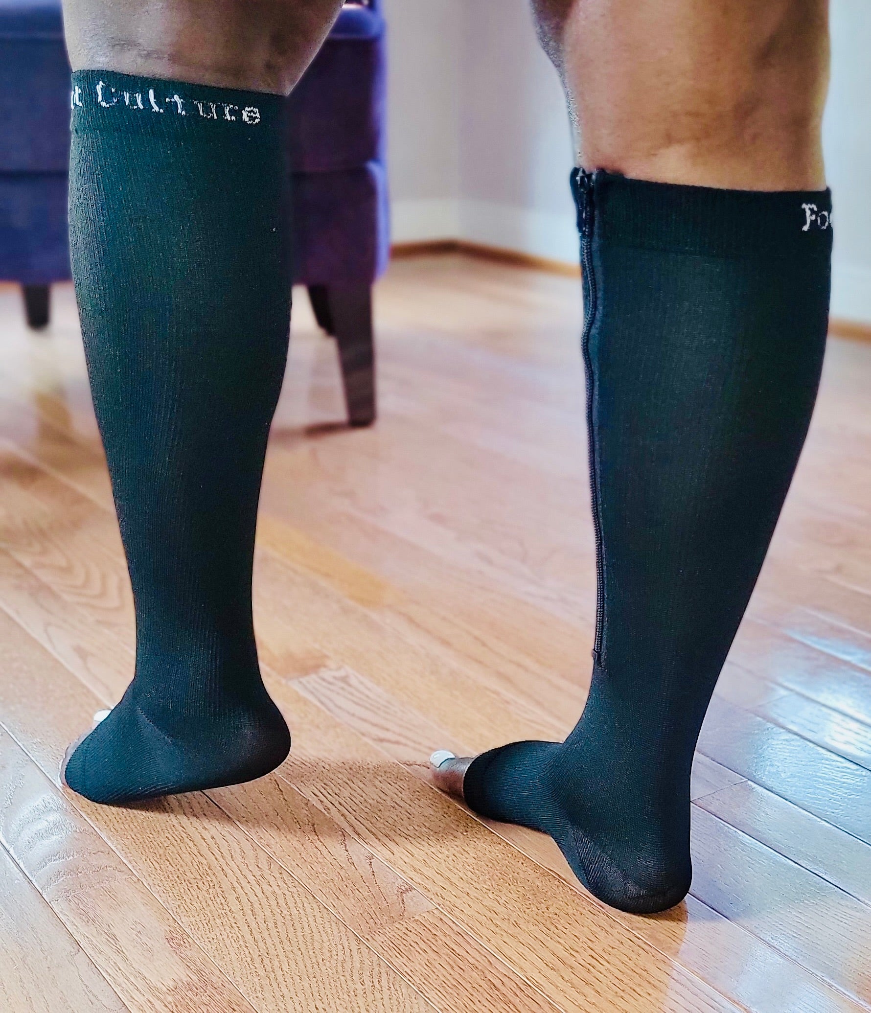 Zippered Compression Socks Medical Grade Firm, India | Ubuy